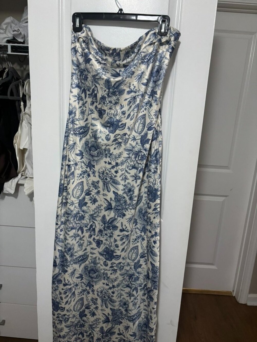 Peppermayo satin maxi dress